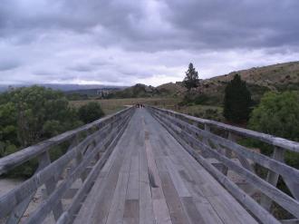 Bridge on the Central Otago Rail Trail