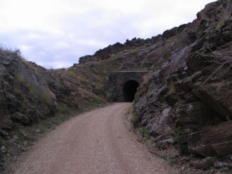 Tunnel on the Central Otago Rail Trail