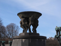 Frognerparken statues