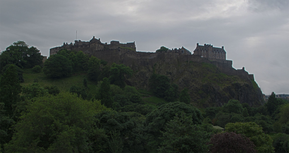Edinburgh Castle (HDR shot)