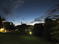 View in Oslo at 1:15am in the morning