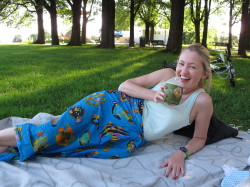 Anita at Thorshovparken