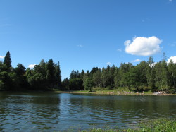 Trollvann. Perfect spot for a summers day out.