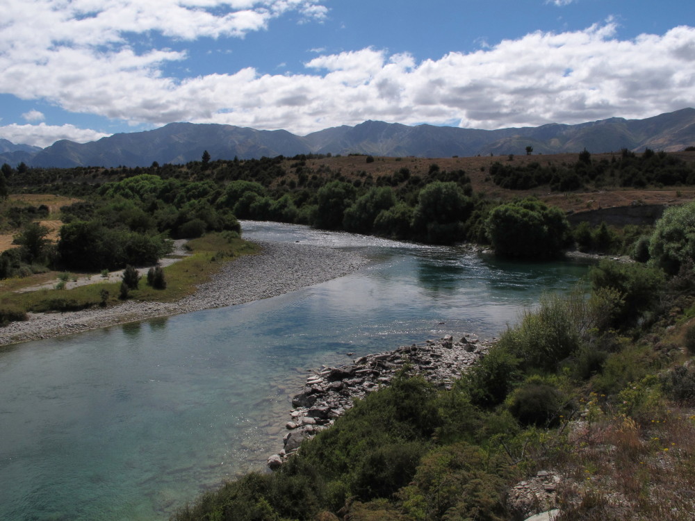 Cycling at Albert Town