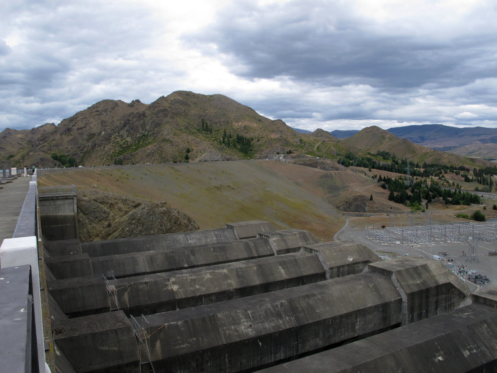Benmore dam