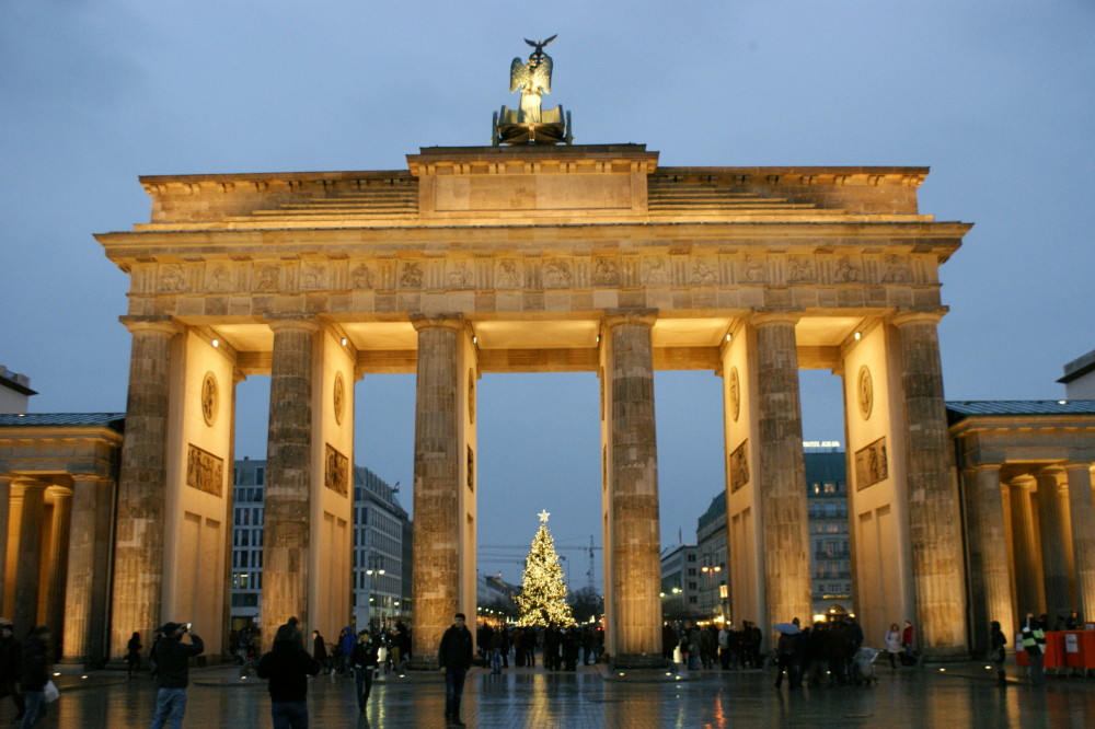 Brandenburg gate, Berlin