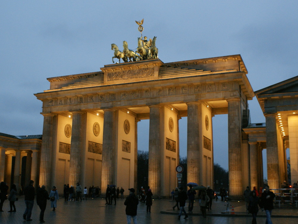Brandenburg gate, Berlin