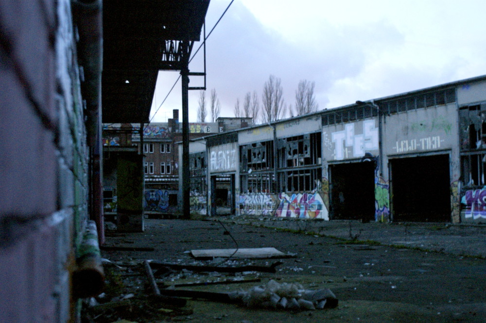 View of the outside of Bärenquell brewery