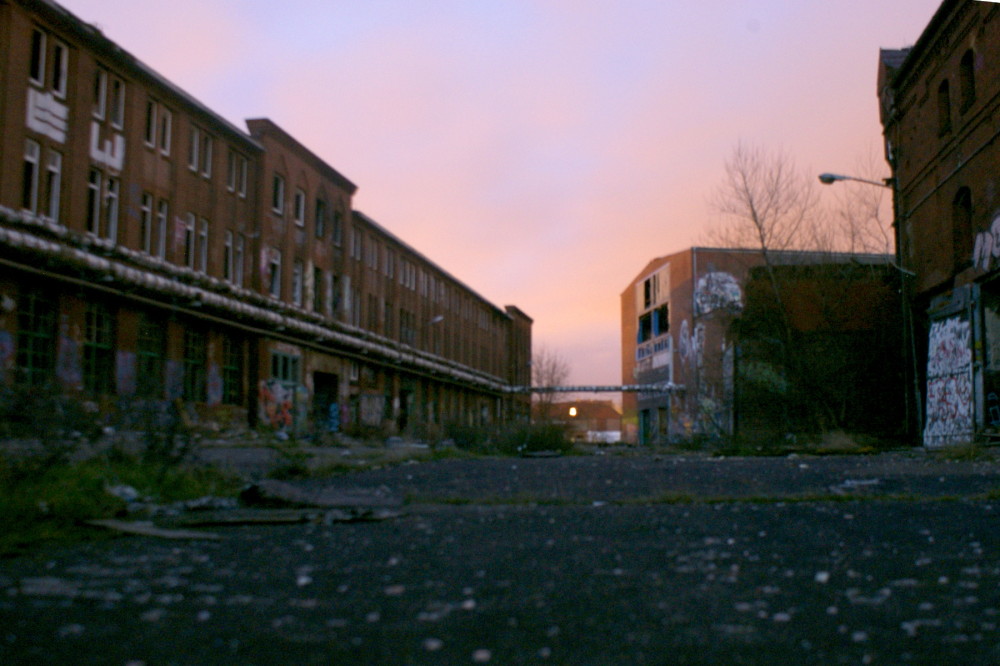 View of the outside of Bärenquell brewery
