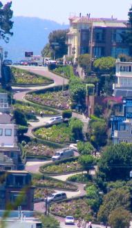 Worlds Crookedest street