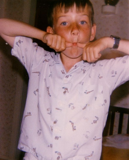 Trying to impress the ladies